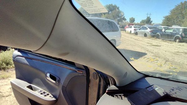 08-12 Chevy Malibu Driver Left A Pillar Trim Windshield Post Panel Oem 192 Ebony — photo 3