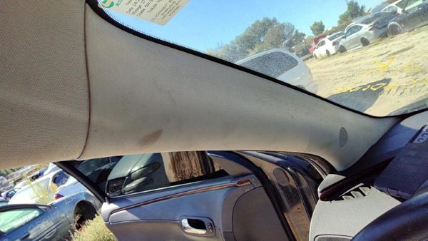08-12 Chevy Malibu Driver Left A Pillar Trim Windshield Post Panel Oem 192 Ebony — photo 1