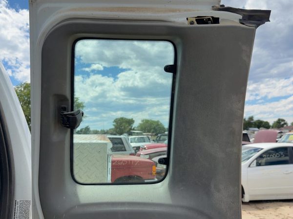 2005-2007 Ford F350 Driver Left Rear Door Trim Panel Back Gray 6C3Z2827406Bb — photo 5