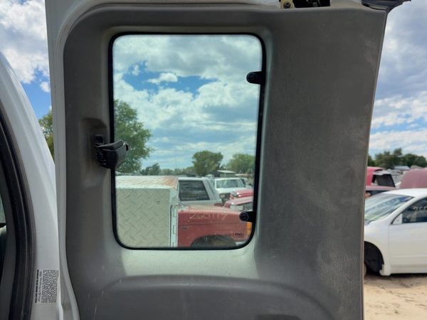 2005-2007 Ford F350 Driver Left Rear Door Trim Panel Back Gray 6C3Z2827406Bb — photo 6