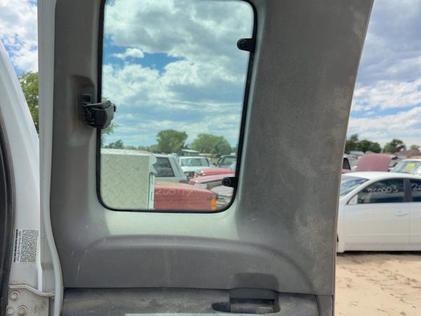 2005-2007 Ford F350 Driver Left Rear Door Trim Panel Back Gray 6C3Z2827406Bb — photo 7