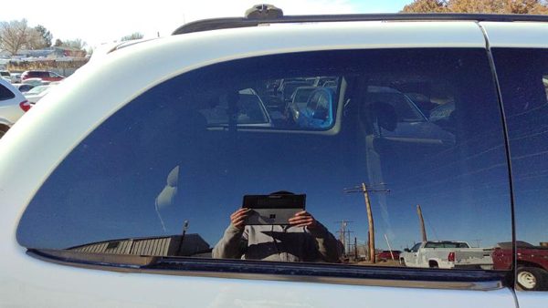 2001-2007 Dodge Caravan Passenger Right Rear Quarter Glass Back Side Window Oem — photo 3