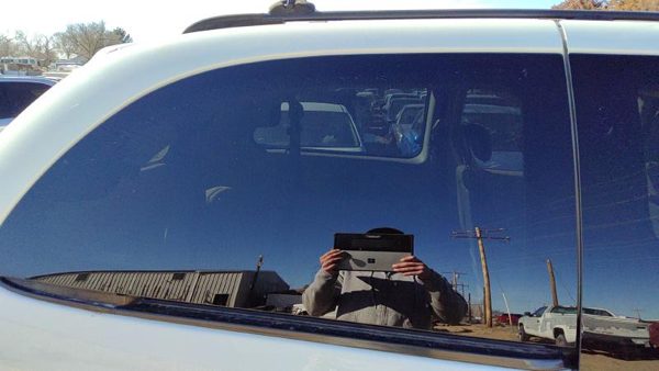 2001-2007 Dodge Caravan Passenger Right Rear Quarter Glass Back Side Window Oem — photo 2