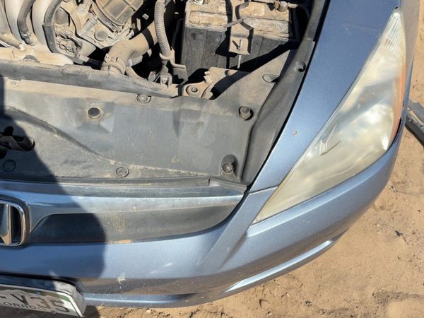 2003-2007 Honda Accord Top Plastic Cover Above Radiator Support Sight Shield Oem — photo 2