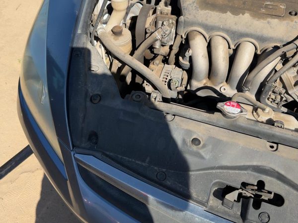 2003-2007 Honda Accord Top Plastic Cover Above Radiator Support Sight Shield Oem — photo 5