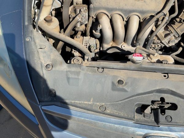 2003-2007 Honda Accord Top Plastic Cover Above Radiator Support Sight Shield Oem — photo 6