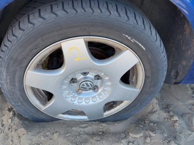 1999-2011 Vw Jetta 16" Aluminum Wheel Oem Factory 6 Spoke Rim #2 16X6-1/2