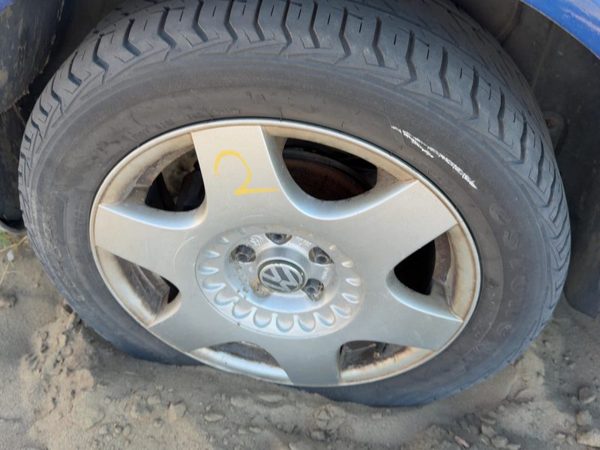 1999-2011 Vw Jetta 16" Aluminum Wheel Oem Factory 6 Spoke Rim #2 16X6-1/2 — photo 3