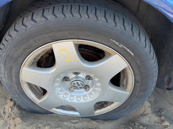 1999-2011 Vw Jetta 16" Aluminum Wheel Oem Factory 6 Spoke Rim #2 16X6-1/2 — photo 4
