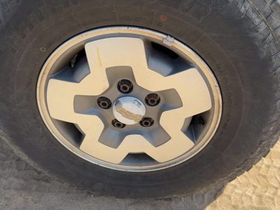 1995-2005 Chevy S10 Blazer 15x7 Aluminum Wheel OEM Factory 5 Spoke Rim PA3 #1