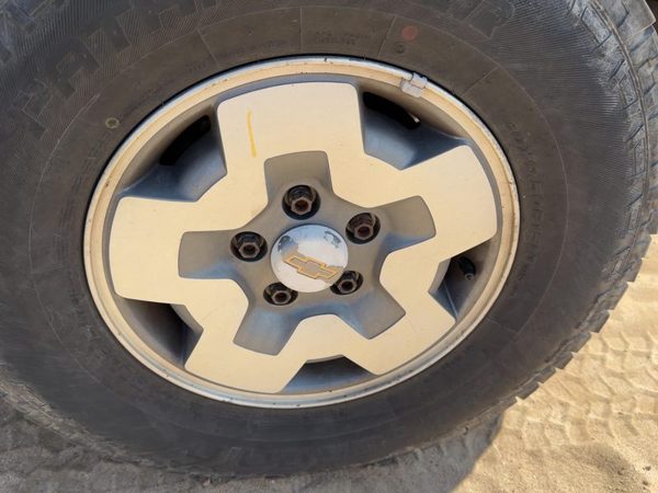 1995-2005 Chevy S10 Blazer 15x7 Aluminum Wheel OEM Factory 5 Spoke Rim PA3 #1 — photo 2