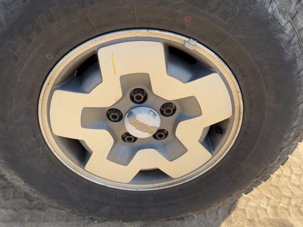 1995-2005 Chevy S10 Blazer 15x7 Aluminum Wheel OEM Factory 5 Spoke Rim PA3 #1 — photo 3