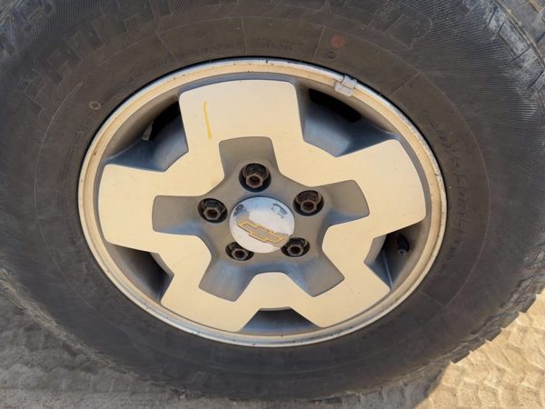 1995-2005 Chevy S10 Blazer 15x7 Aluminum Wheel OEM Factory 5 Spoke Rim PA3 #1 — photo 4