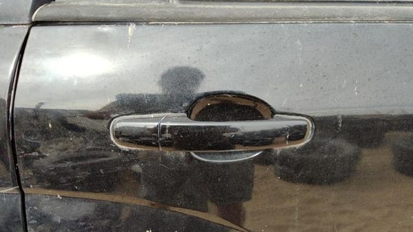 07-09 Grand Vitara Xl-7 Passenger Right Rear Outside Door Handle Oem Back Black — photo 2