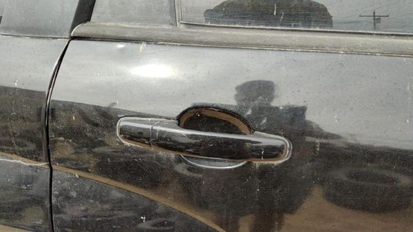 07-09 Grand Vitara Xl-7 Passenger Right Rear Outside Door Handle Oem Back Black — photo 3