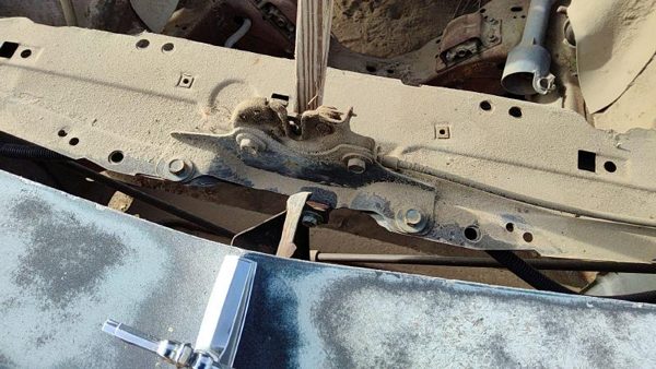 1977-1979 Chevy Caprice Hood Latch Assembly With Bracket Oem — photo 5