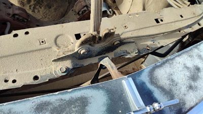 1977-1979 Chevy Caprice Hood Latch Assembly With Bracket Oem