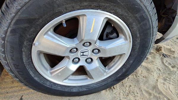 2009-2011 Honda Pilot 17 Aluminum Wheel Oem Factory 5 Spoke Rim #1 42700Szaa22 — photo 4