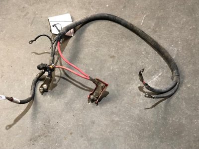 2008 Buick Lacrosse 3.8L Positive Negative Battery Harness Oem 88987141 88987142
