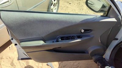 02-04 Nissan Altima Driver Left Front Door Trim Panel With Master Switch Frost K