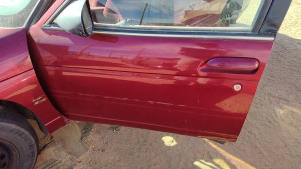 1995 Chevrolet Lumina Front Door LH Red — photo 3