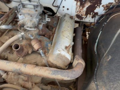 1965-1976 Ford F350 Driver Left Cylinder Head Assembly Oem 330 D5Tz6049F