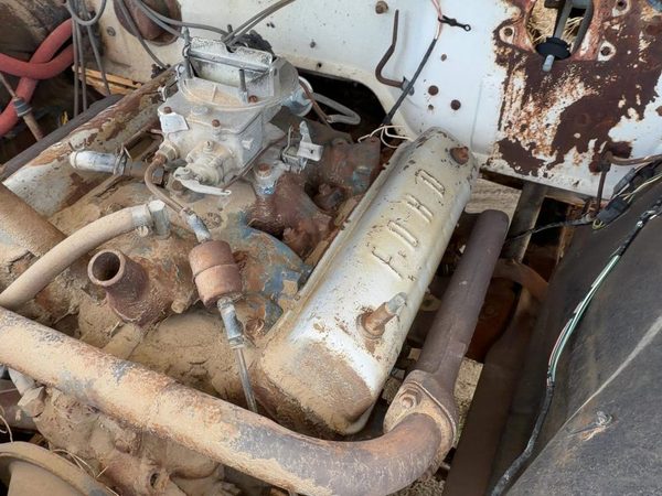 1965-1976 Ford F350 Driver Left Cylinder Head Assembly Oem 330 D5Tz6049F — photo 2
