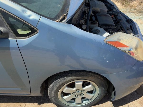 2004-2006 Toyota Prius Passenger Right Front Fender OEM Blue 8S2 5380147030 — photo 3