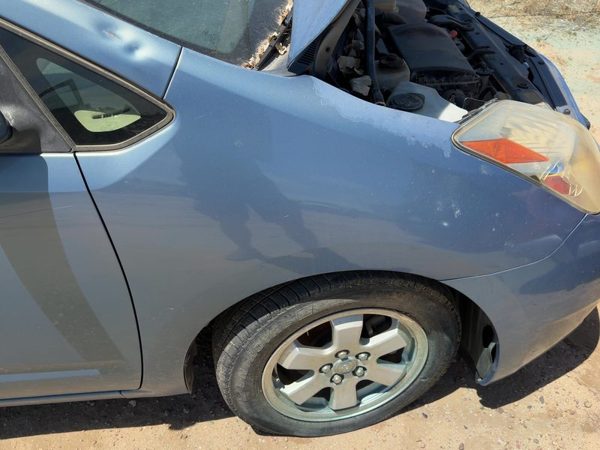 2004-2006 Toyota Prius Passenger Right Front Fender OEM Blue 8S2 5380147030 — photo 2