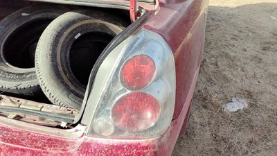 2005-2006 Nissan Altima Passenger Right Outer Tail Light Brake Lamp Oem Rear