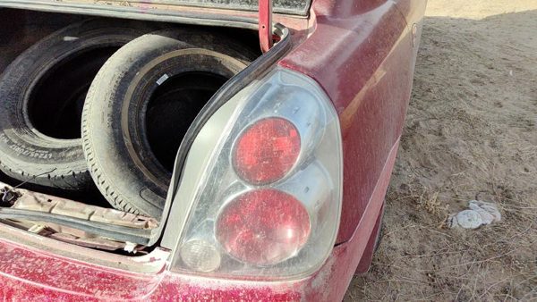 2005-2006 Nissan Altima Passenger Right Outer Tail Light Brake Lamp Oem Rear — photo 2
