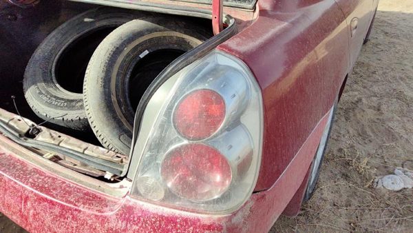 2005-2006 Nissan Altima Passenger Right Outer Tail Light Brake Lamp Oem Rear — photo 3