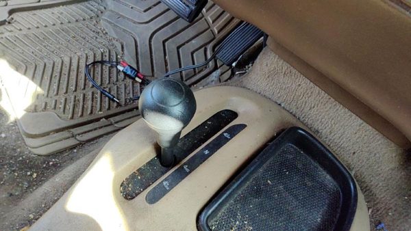 2000 Dodge Durango 4x4 Shifter Lever Assembly With Linkage 4wd T Case Shift Unit — photo 2