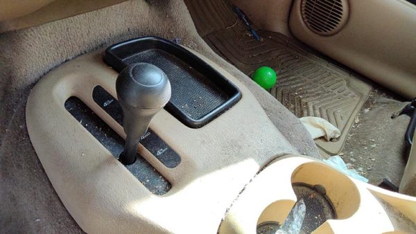 2000 Dodge Durango 4x4 Shifter Lever Assembly With Linkage 4wd T Case Shift Unit — photo 1