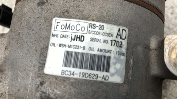 11-16 Ford F250 Ac Compressor Air Conditioner Pump Assembly Oem 6.7L Powerstroke — photo 7
