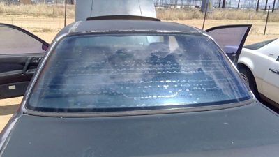 1991 Mitsubishi Galant Back Glass/window