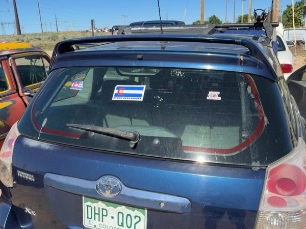 2003-2008 Toyota Matrix Xr Back Glass Rear Window Oem 6810502050 — photo 3
