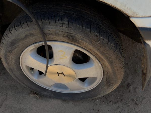 1988-1989 Honda Accord Lx 14" Aluminum Wheel Oem Factory 5 Spoke Rim #3 14X5-1/2 — photo 1