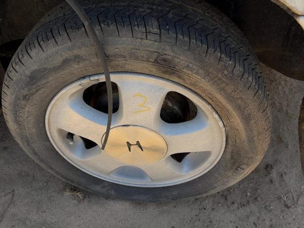 1988-1989 Honda Accord Lx 14" Aluminum Wheel Oem Factory 5 Spoke Rim #3 14X5-1/2 — photo 3