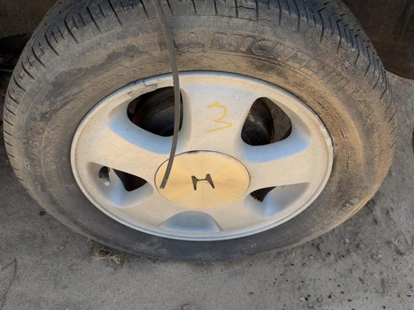 1988-1989 Honda Accord Lx 14" Aluminum Wheel Oem Factory 5 Spoke Rim #3 14X5-1/2 — photo 4