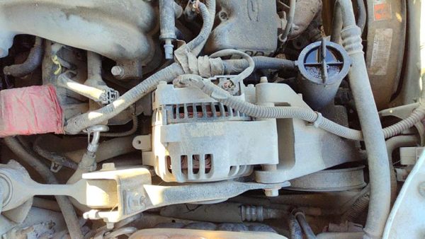 2000-2007 Ford Taurus Mount Bracket Set For Alternator Oem — photo 3