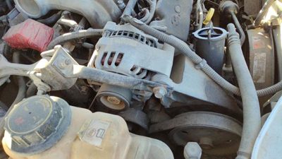 2000-2007 Ford Taurus Mount Bracket Set For Alternator Oem