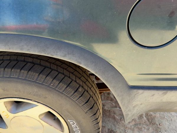 91-94 Ford Explorer 2 Dr Driver Left Rear Wheel Flare Moulding OEM Back — photo 5