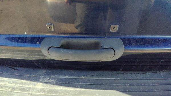 2000-2004 Jeep Grand Cherokee Liftgate Handle Assembly Oem 55136699Ab — photo 2