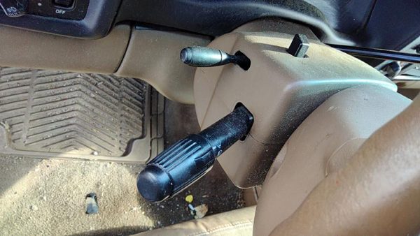 98-00 Dodge Durango Turn Signal Switch Windshield Wiper Column Control Lever Oem — photo 2