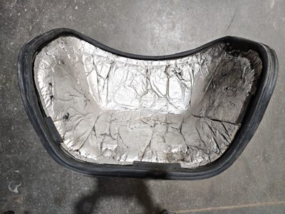 2002 Chevy Express Van 2500 Engine Cover Dog House Assembly Oem