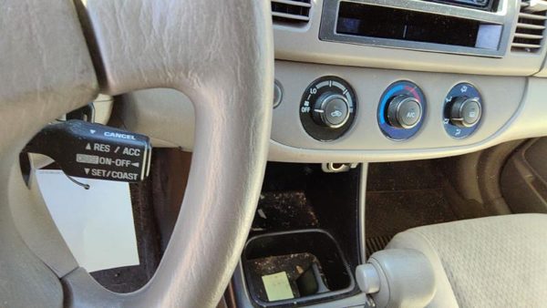 2002 Toyota Camry Steering Wheel OEM 2.4L Taupe 43 — photo 4