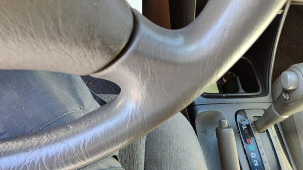 2002 Toyota Camry Steering Wheel OEM 2.4L Taupe 43 — photo 5