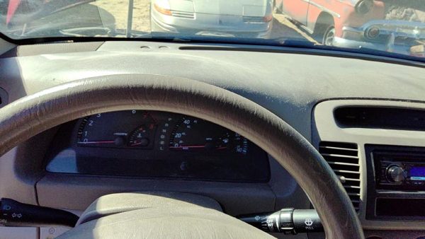 2002 Toyota Camry Steering Wheel OEM 2.4L Taupe 43 — photo 2