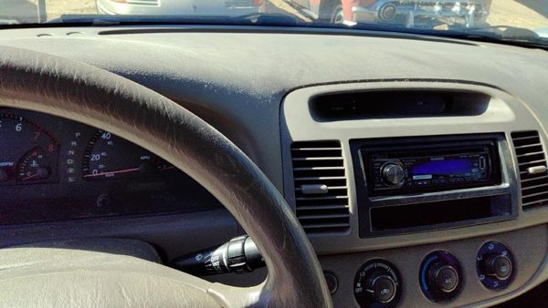 2002 Toyota Camry Steering Wheel OEM 2.4L Taupe 43 — photo 3